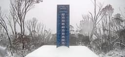 Australia's Snow Drought Breaks as Storm "Buries" the Ski Resorts