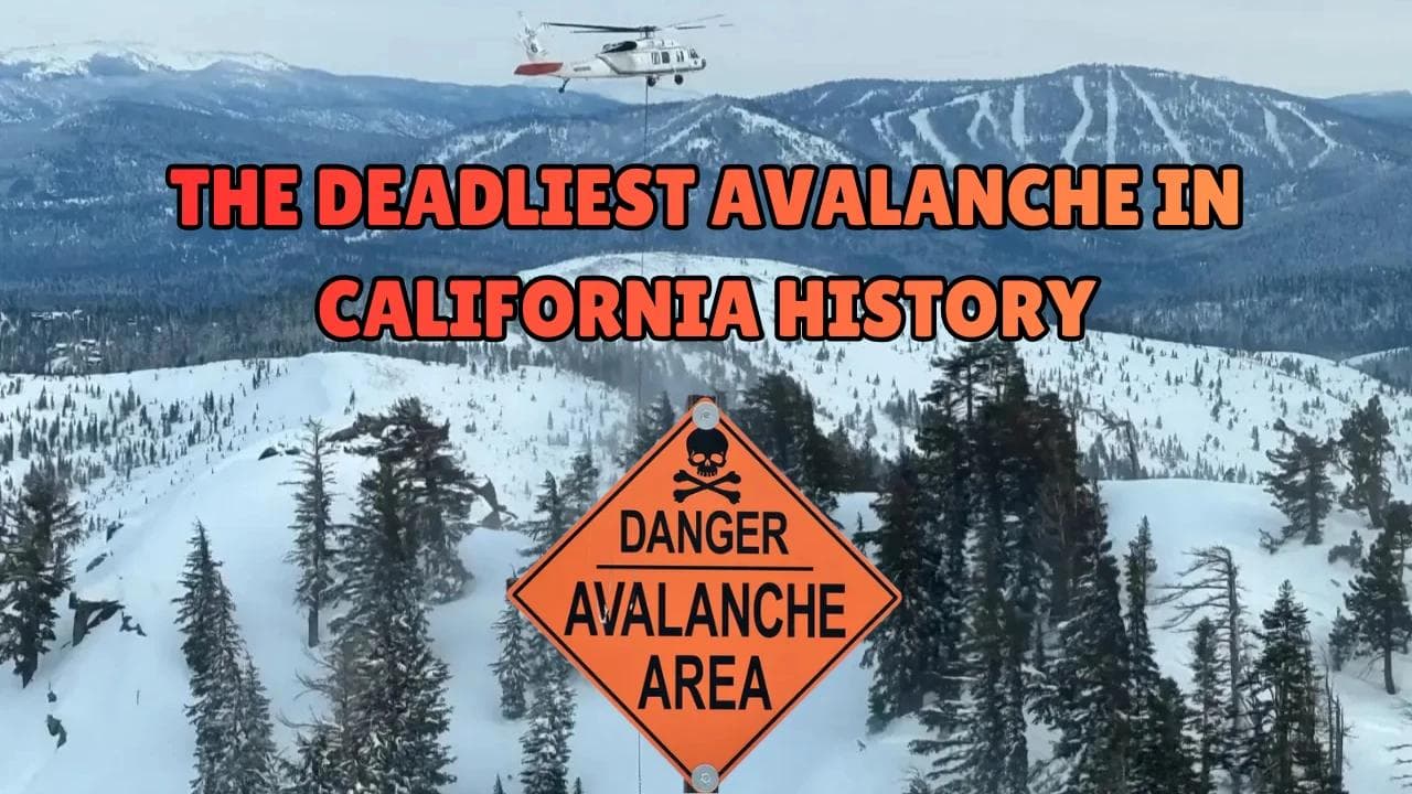 Castle Peak Avalanche: California's Deadliest Slide Kills Nine Backcountry Skiers Near Lake Tahoe
