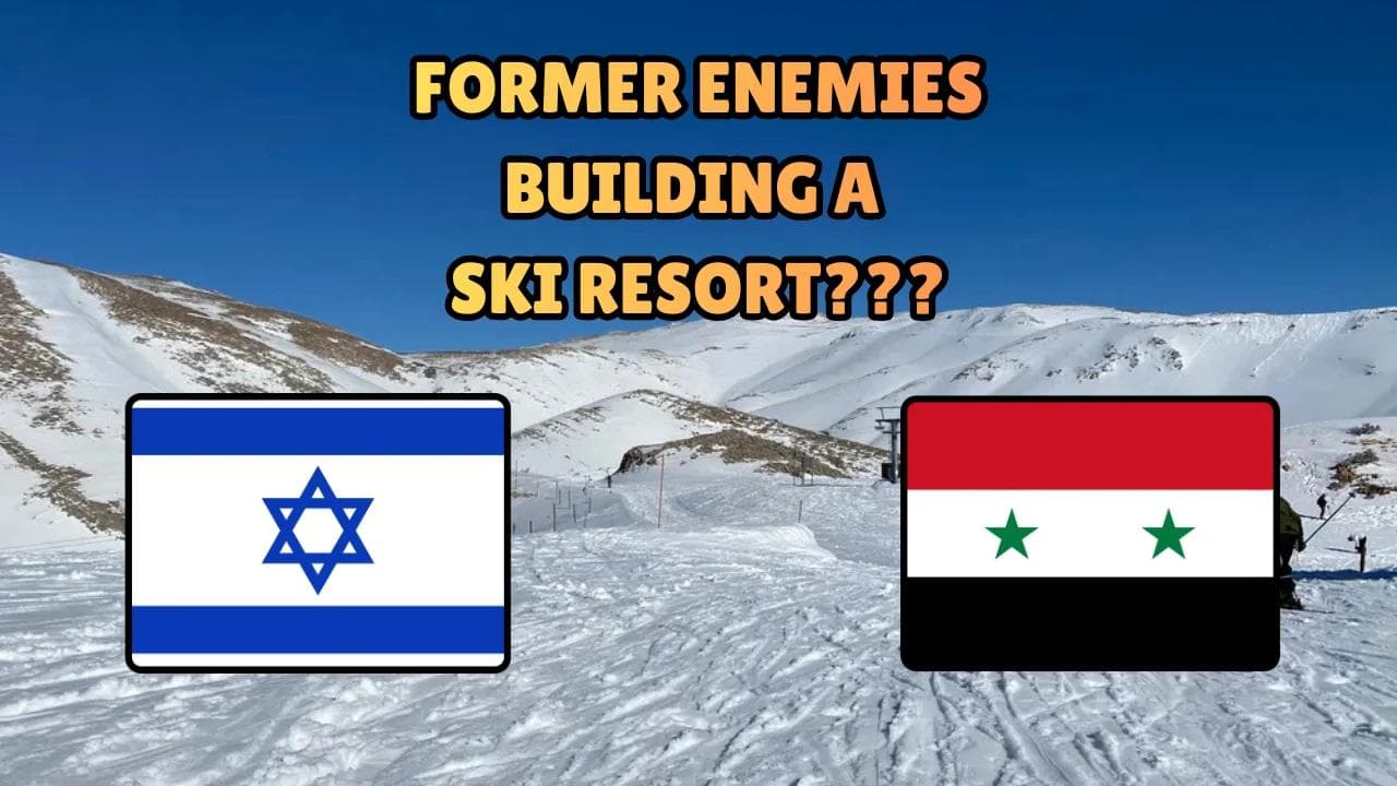 Israel and Syria Negotiate Joint Mount Hermon Ski Resort