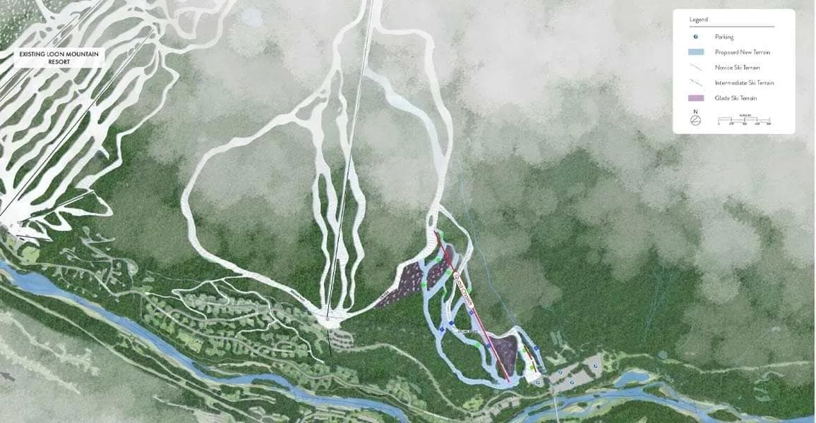 Loon Mountain South Peak Expansion | New Lift