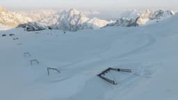 Germany's Zugspitze Ski Lift Demolished as Glacier Disappears Beneath It