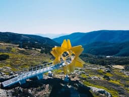Falls Creek Adds Major International Sculpture to Its Mountain Art Collection