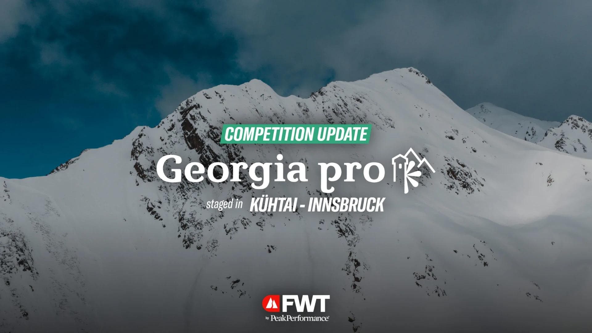 Freeride World Tour Georgia Pro Cancelled, Restaged at Kühtai in Austria
