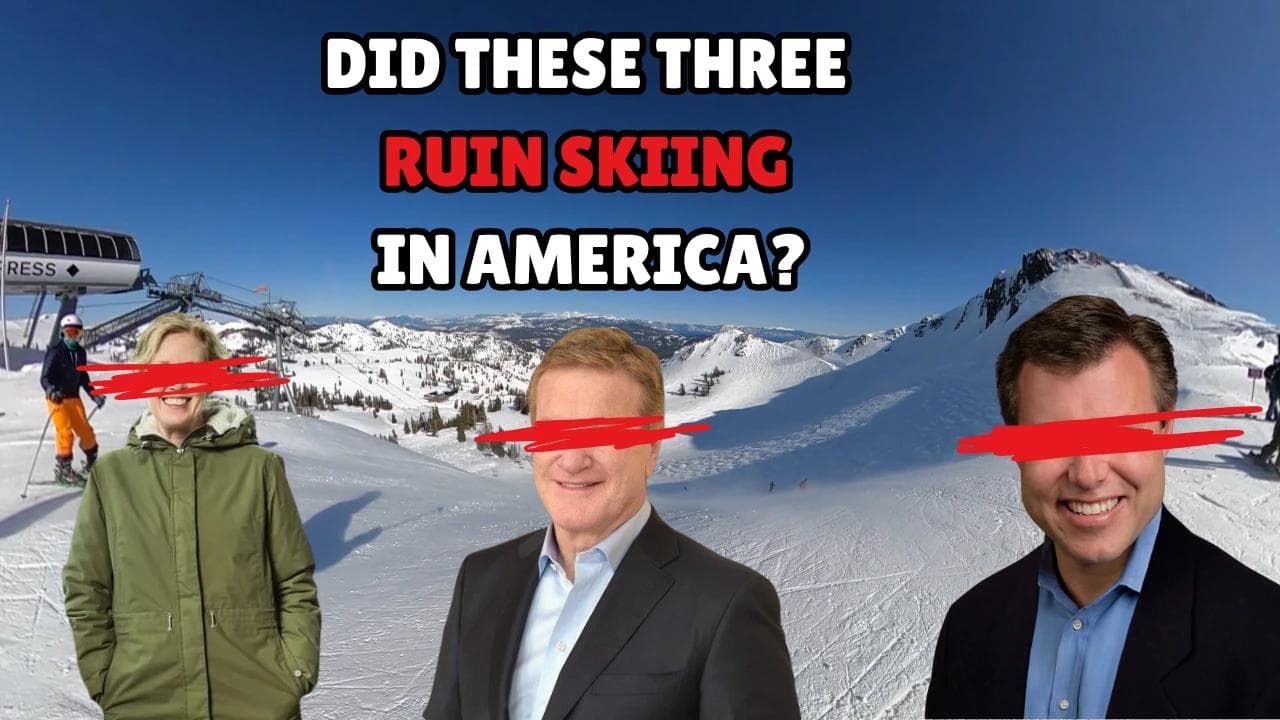 How Epic and Ikon Passes Transformed the Face of Skiing in North America