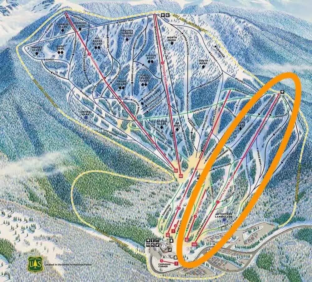 Ski Santa Fe Announces First High Speed Express Lift