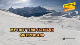 Grindelwald Ski Resort Review: Eiger Views, the Eiger Express, and a Luggage Disaster