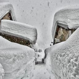 European Alps Snow Report: Multiple Resorts Record Over 1 Metre in 24 Hours — March 2026