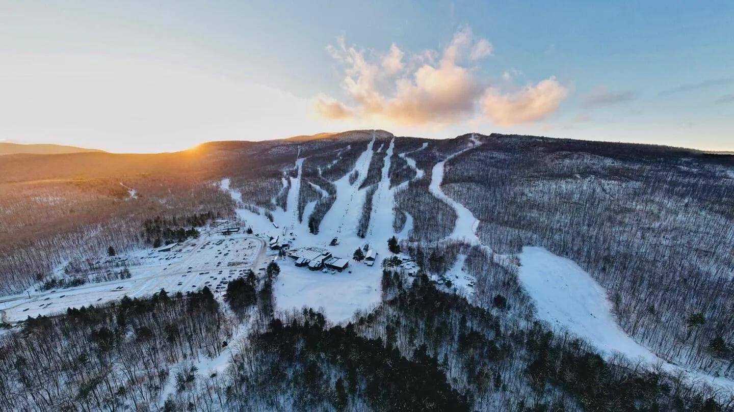 Gore Mountain in New York State.