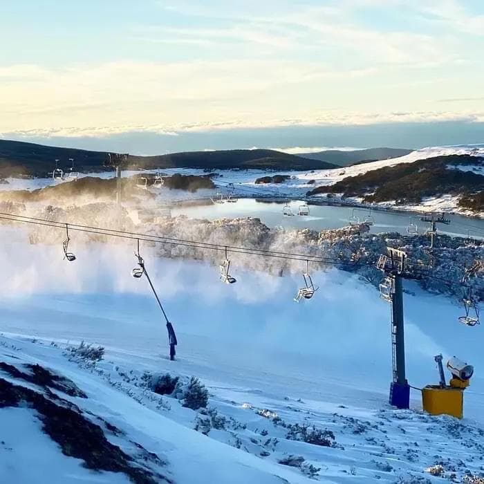 Falls Creek Snowguns