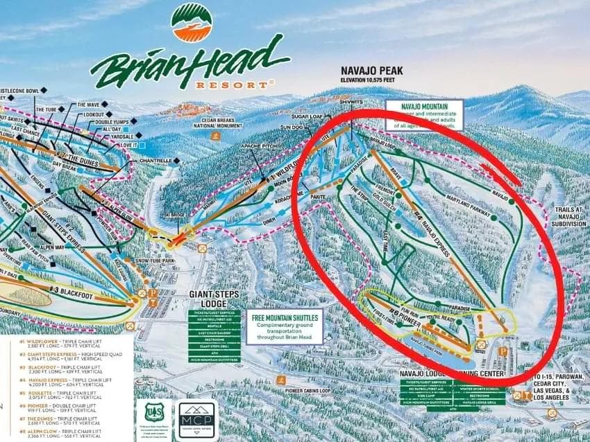 Brian Head Resort Is Utah's First Ski Resort to Open for 2024-25 Season