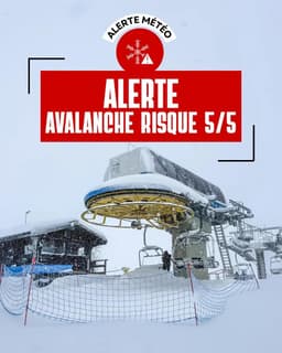 Level 5 Avalanche Alert Forces Major French Resort Closures During Peak Season