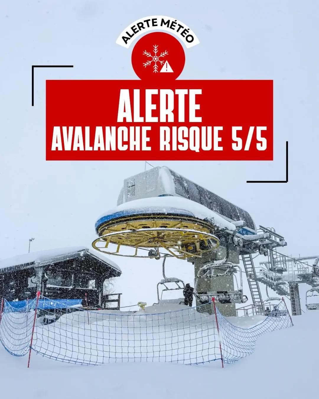 Level 5 Avalanche Alert Forces Major French Resort Closures During Peak Season