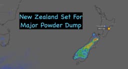 Canterbury Set for Major Dump as Storm Cycle Rolls Across New Zealand