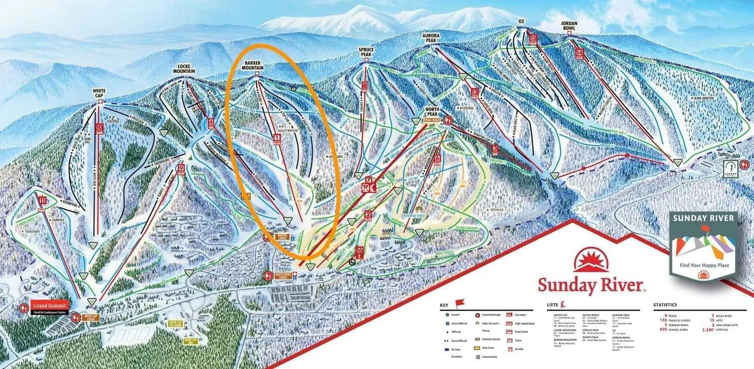 Sunday River New Barker 6 D-LINE Chair Coming This Season