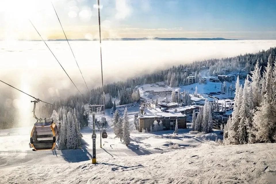 Silverstar Resort Increase Gondola Capacity With 21 New Cabins